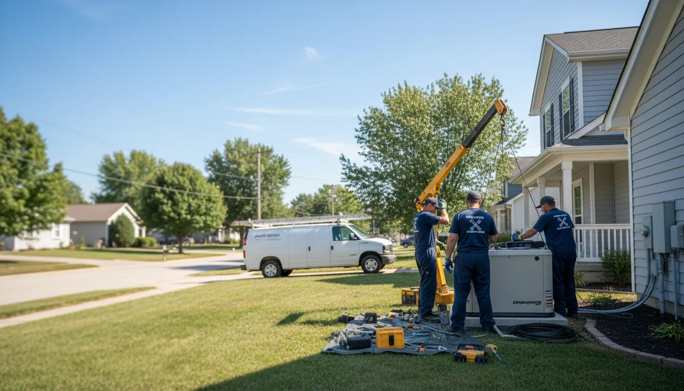 Generator Installation in Letts, IA near me